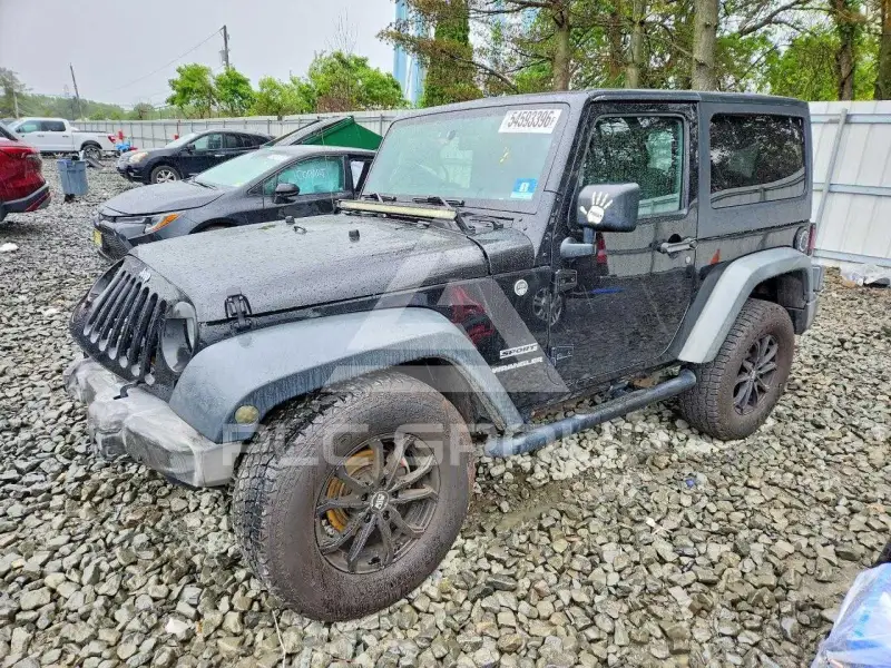 2012 Jeep WRANGLER фото