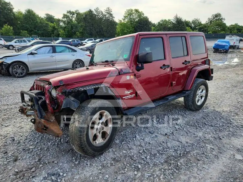 2012 Jeep WRANGLER фото