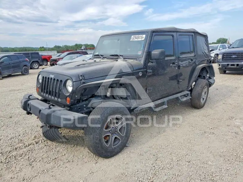 2012 Jeep WRANGLER фото