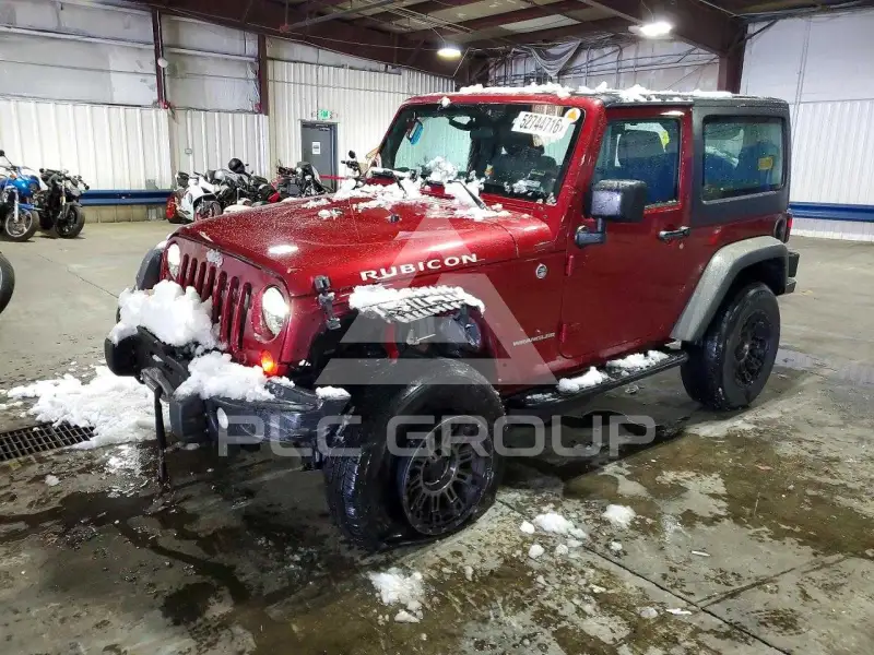 2012 Jeep WRANGLER фото