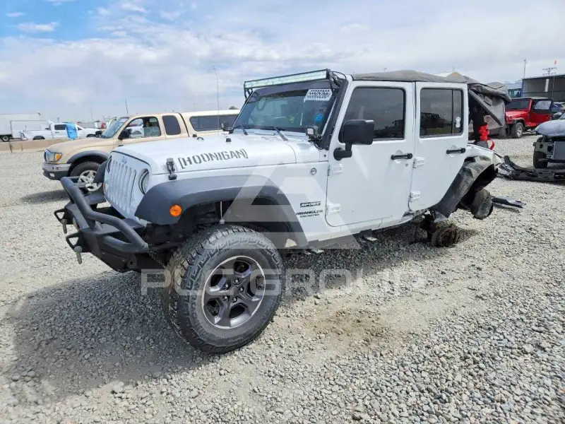 2012 Jeep WRANGLER фото