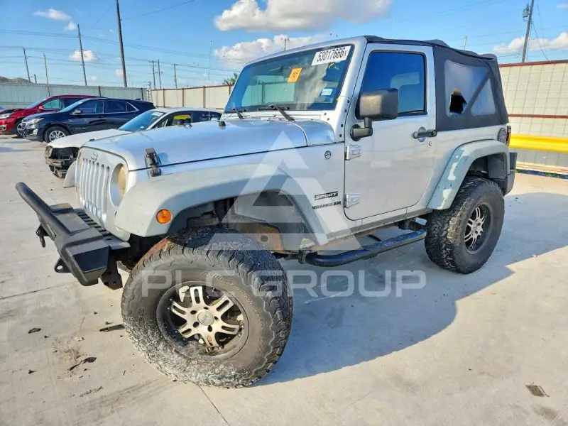 2012 Jeep WRANGLER фото
