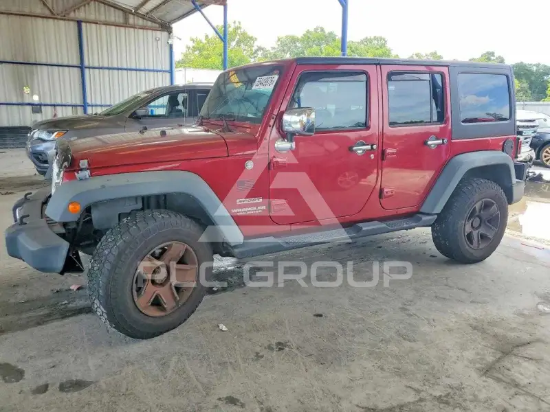 2012 Jeep WRANGLER фото