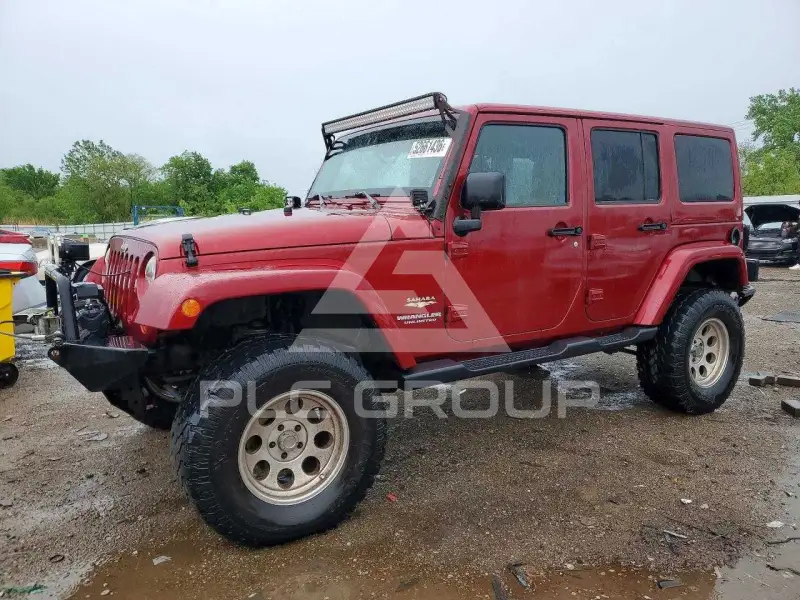 2012 Jeep WRANGLER фото