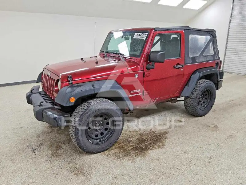 2012 Jeep WRANGLER фото