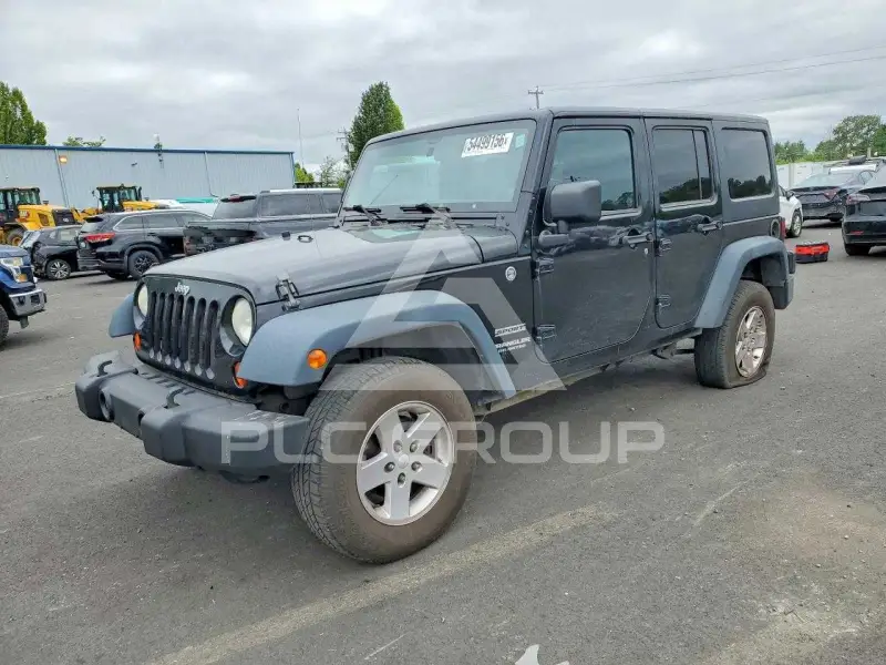 2012 Jeep WRANGLER фото