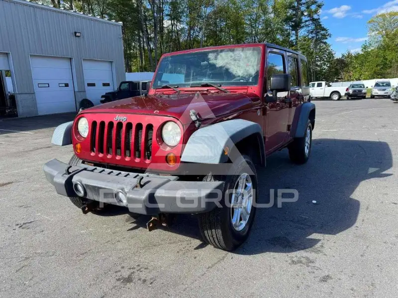 2012 Jeep WRANGLER фото