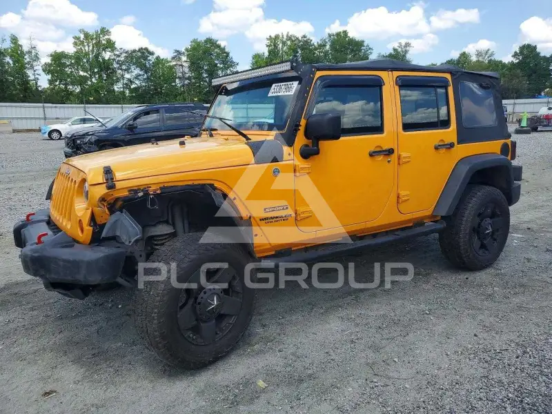 2012 Jeep WRANGLER photo