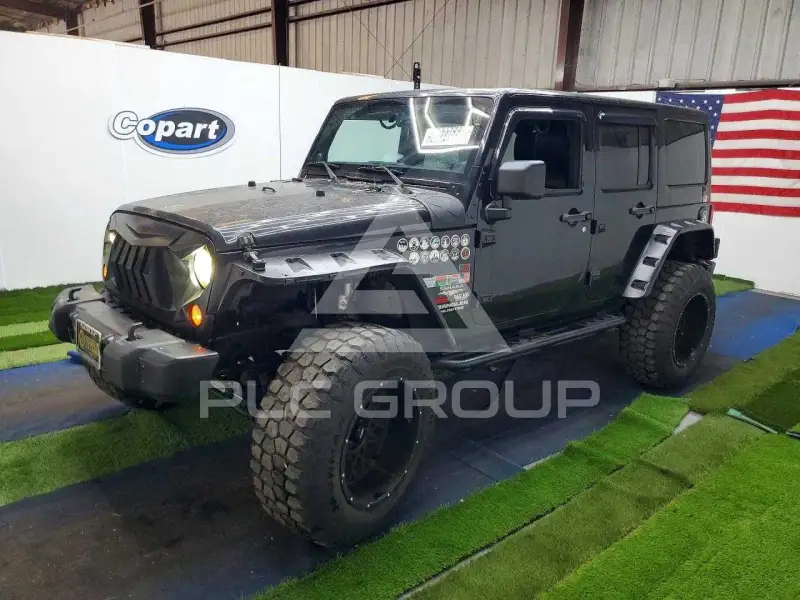 2012 Jeep WRANGLER фото