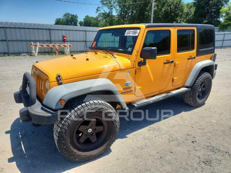 2012 Jeep WRANGLER photo