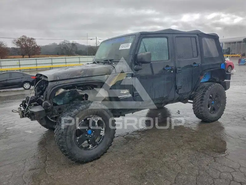 2012 Jeep WRANGLER фото