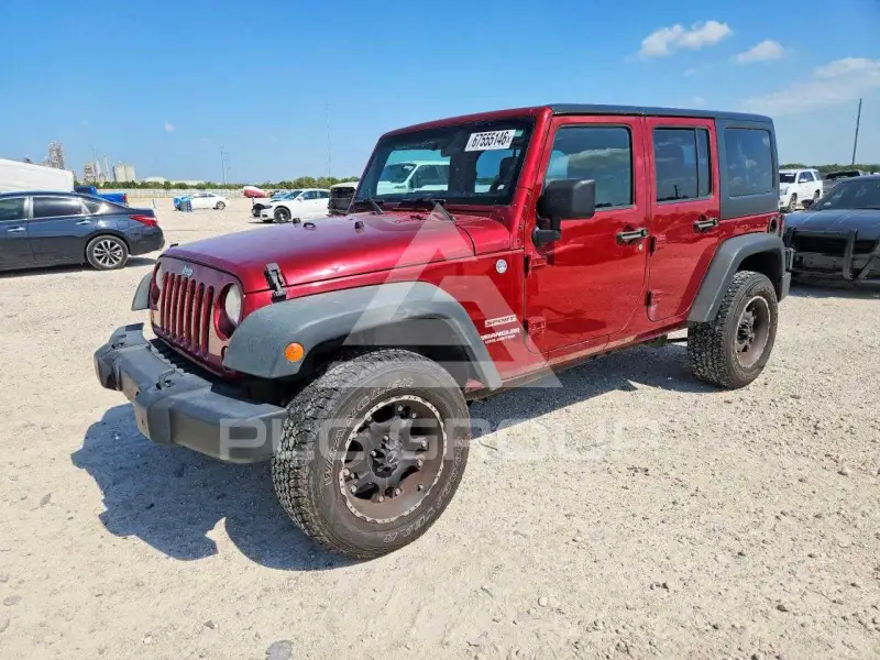 2012 Jeep WRANGLER фото