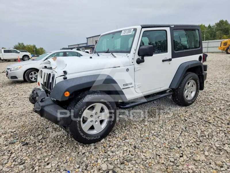 2012 Jeep WRANGLER photo