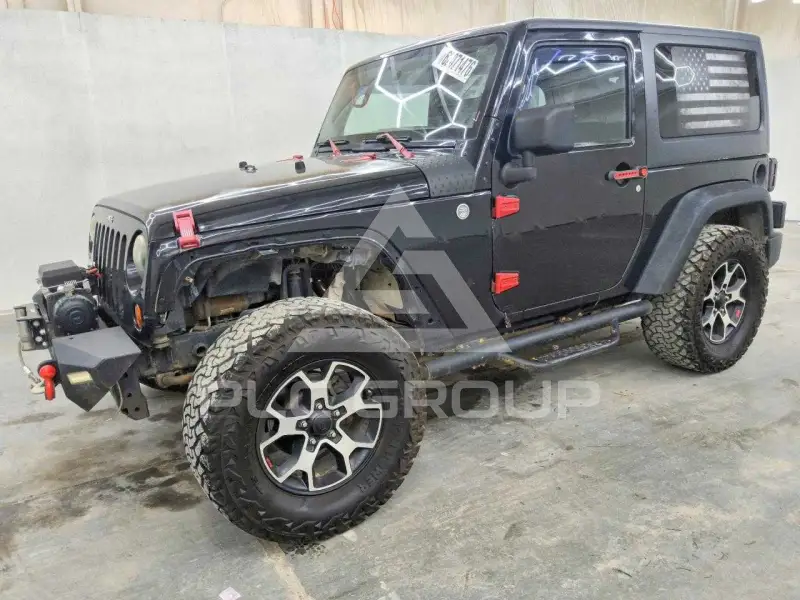 2012 Jeep WRANGLER фото