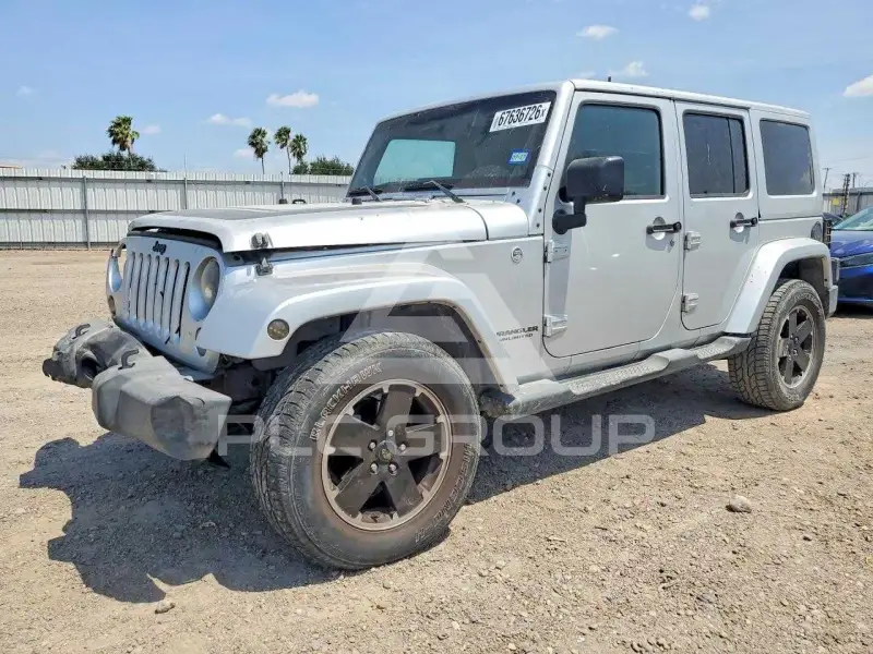 2012 Jeep WRANGLER photo