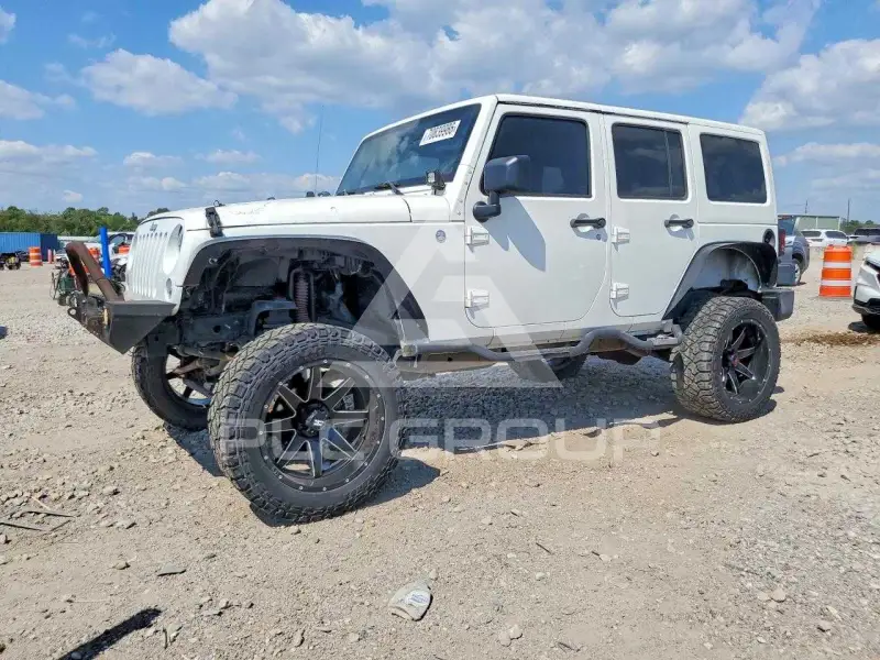 2012 Jeep WRANGLER фото