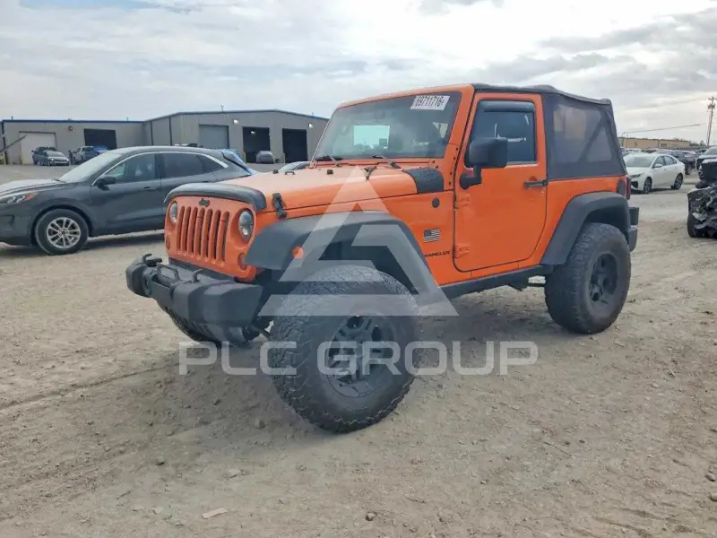 2012 Jeep WRANGLER фото
