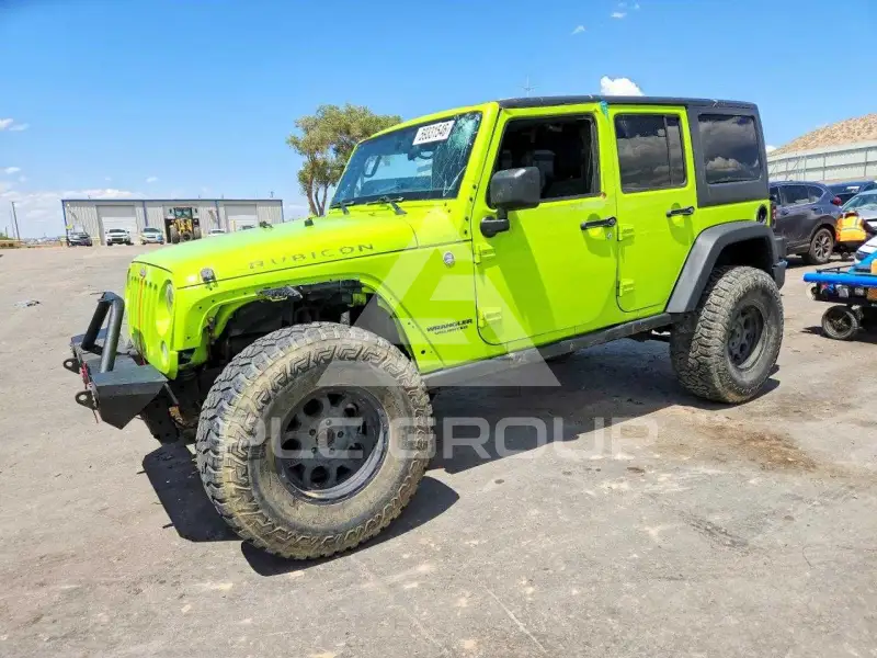 2012 Jeep WRANGLER фото
