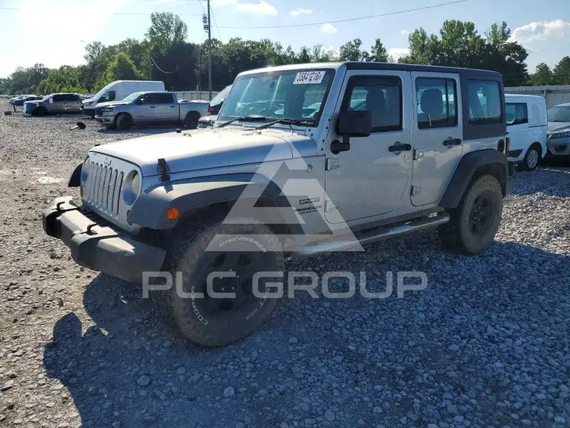 2012 Jeep WRANGLER фото