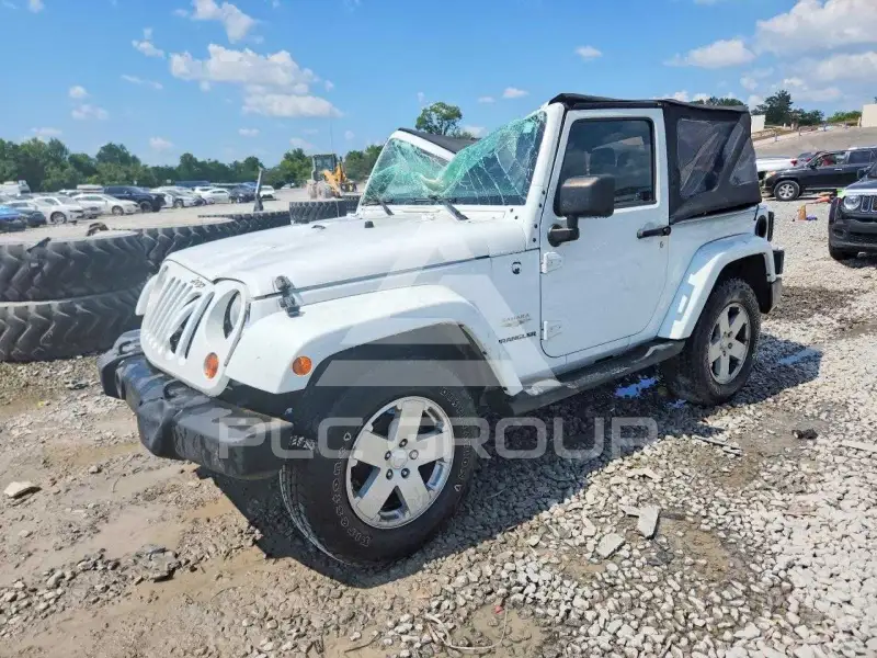 2012 Jeep WRANGLER фото