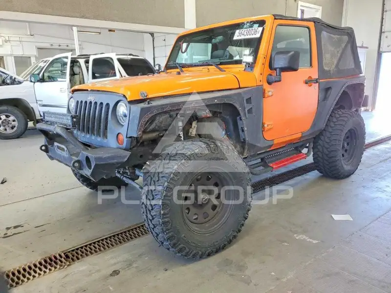 2012 Jeep WRANGLER фото