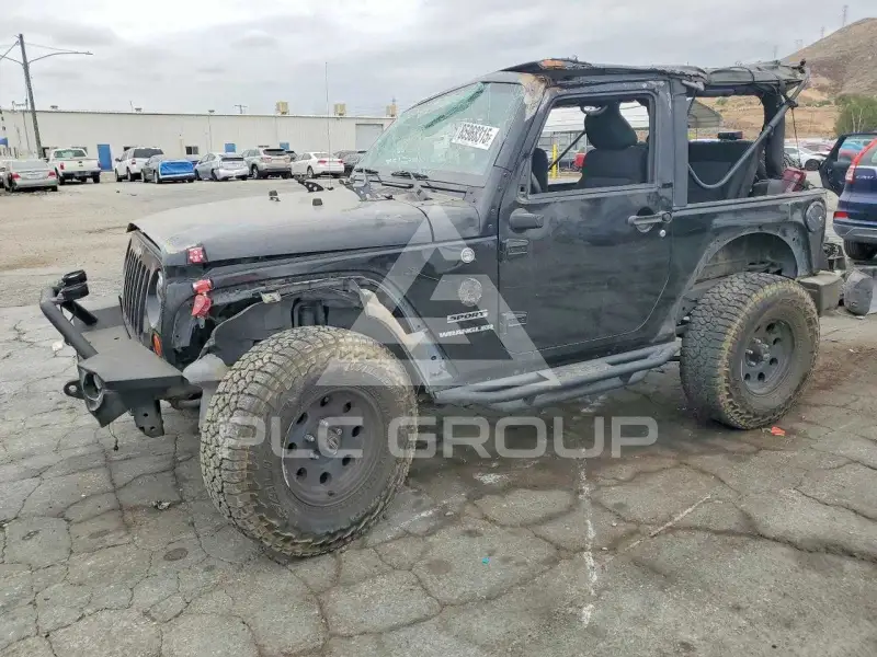 2012 Jeep WRANGLER фото