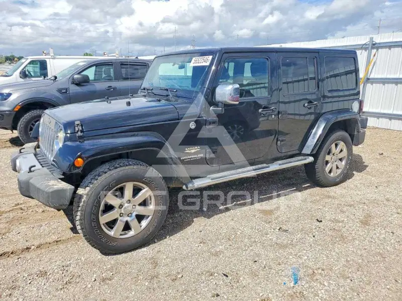 2012 Jeep WRANGLER photo