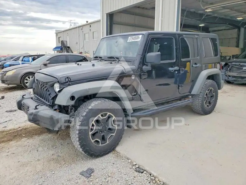2012 Jeep WRANGLER photo