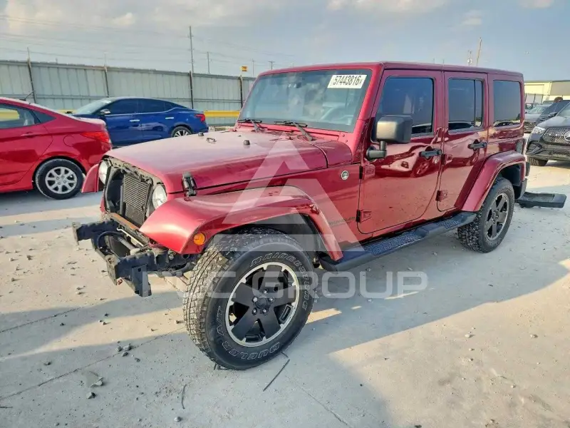 2012 Jeep WRANGLER фото