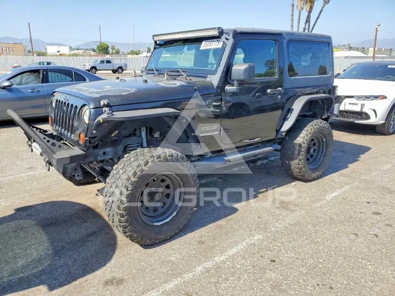 2012 Jeep WRANGLER фото