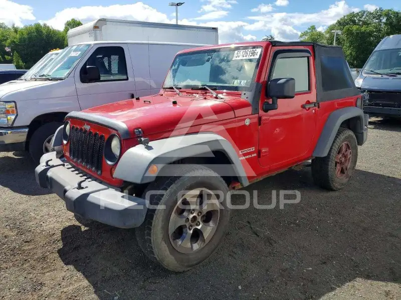 2012 Jeep WRANGLER фото