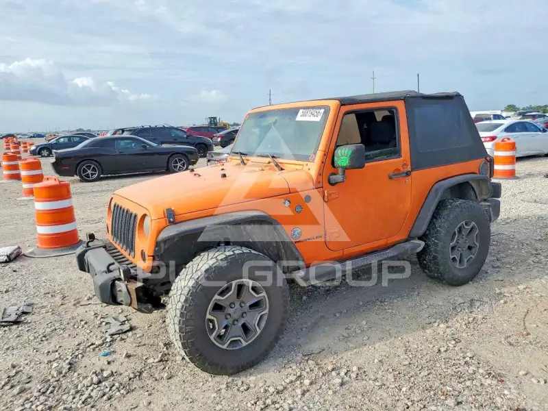 2012 Jeep WRANGLER фото