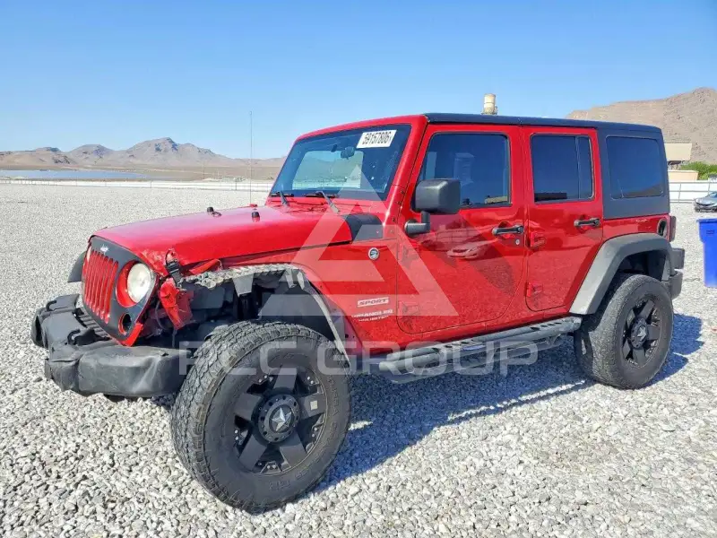 2012 Jeep WRANGLER фото