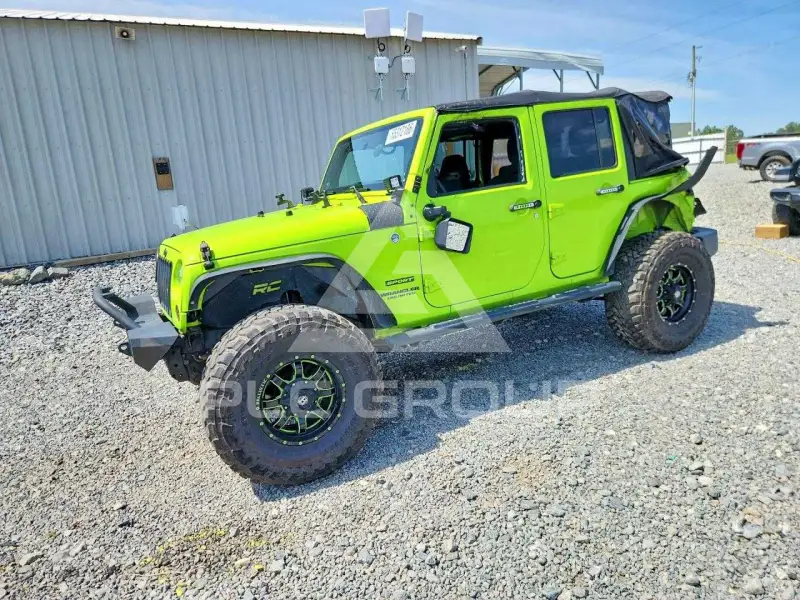 2012 Jeep WRANGLER фото