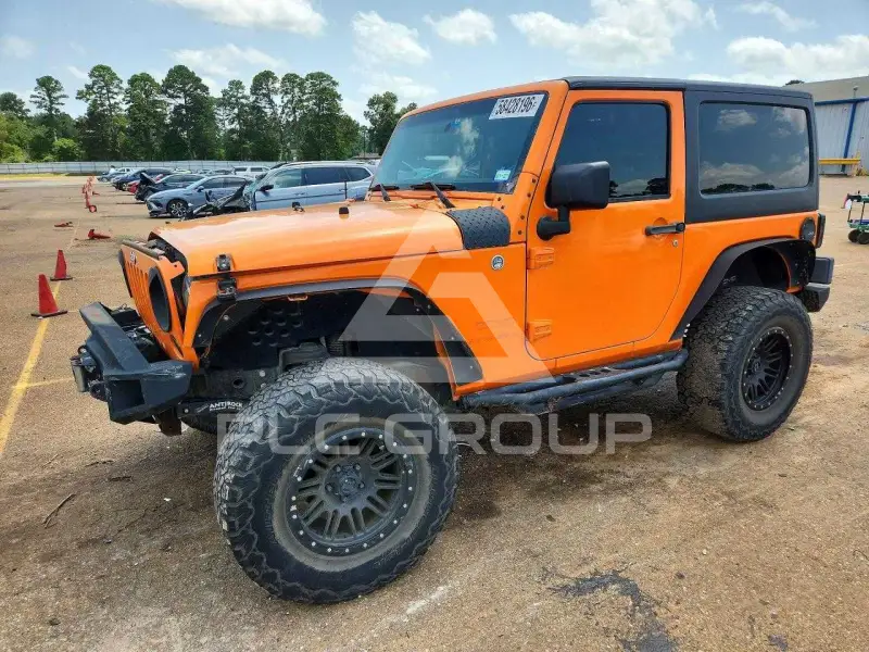 2012 Jeep WRANGLER фото