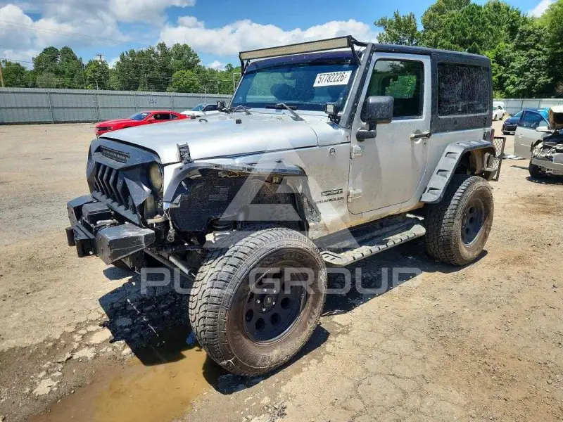 2012 Jeep WRANGLER фото