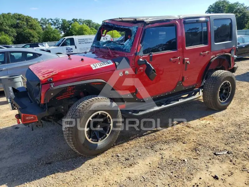 2012 Jeep WRANGLER фото