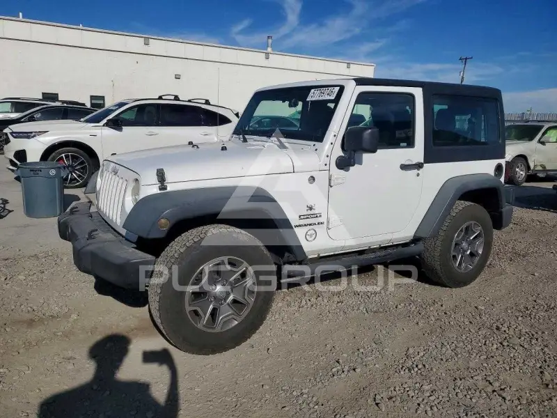 2012 Jeep WRANGLER photo