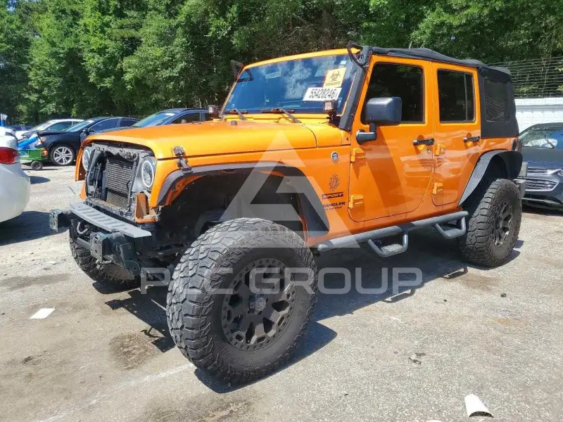 2012 Jeep WRANGLER photo