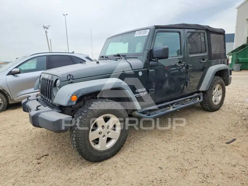 2012 Jeep WRANGLER фото