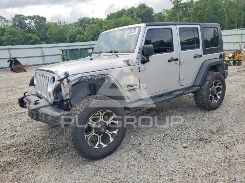2012 Jeep WRANGLER фото