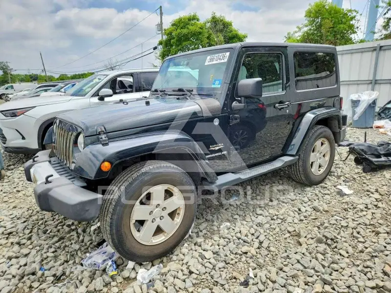 2012 Jeep WRANGLER photo