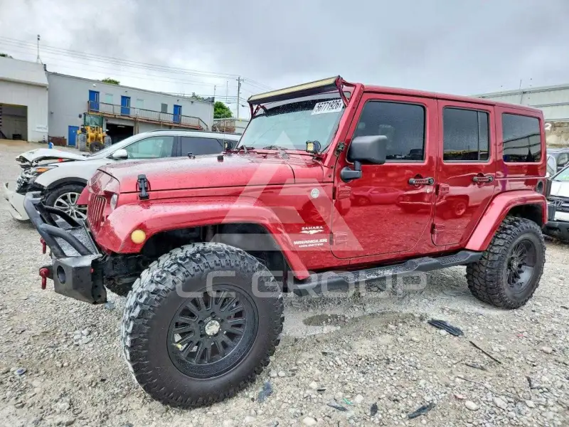 2012 Jeep WRANGLER photo