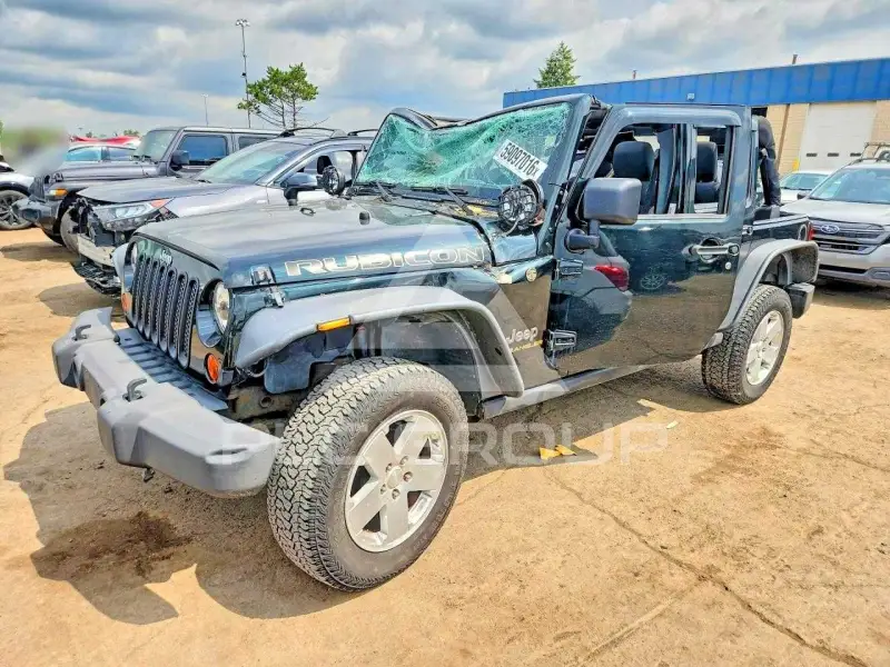 2012 Jeep WRANGLER фото