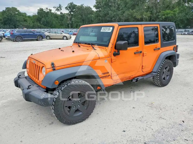 2012 Jeep WRANGLER photo