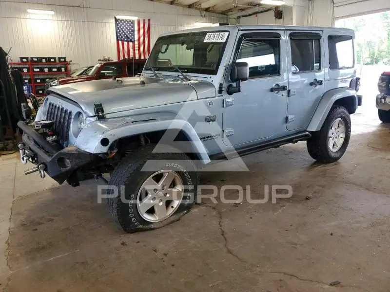 2012 Jeep WRANGLER фото