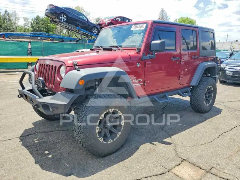 2012 Jeep WRANGLER photo