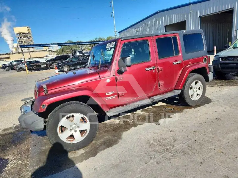 2012 Jeep WRANGLER photo