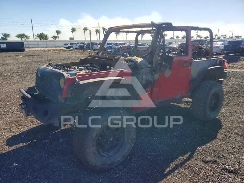 2012 Jeep WRANGLER photo