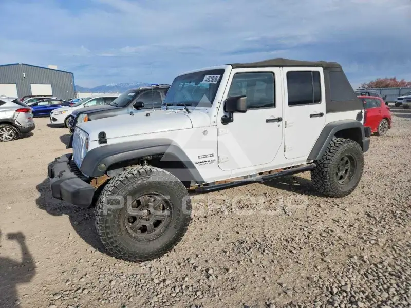 2012 Jeep WRANGLER фото